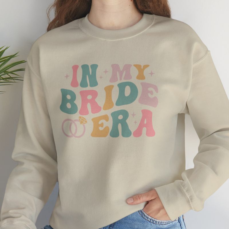 In My Bride Era Crewneck