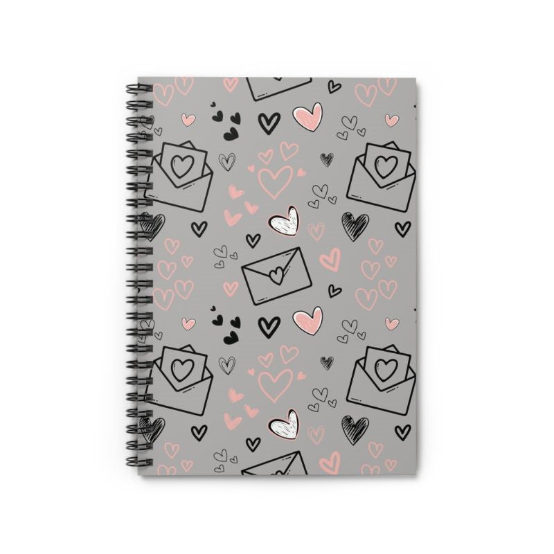 Love Mail Spiral Notebook - Ruled Line