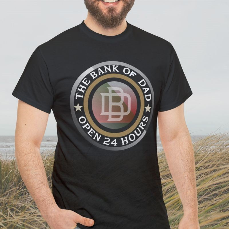 The Bank of Dad T-shirt
