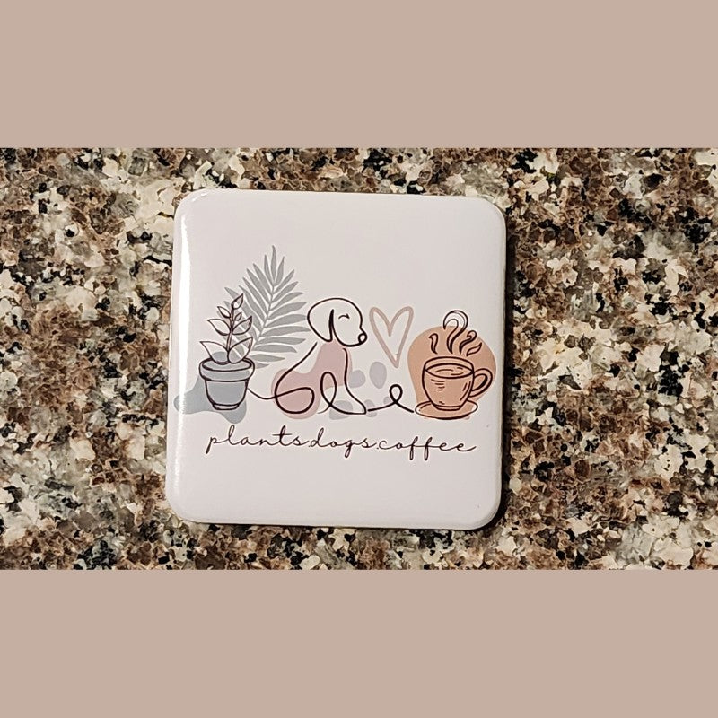 Create Your Own Custom Photo Magnets 2x2