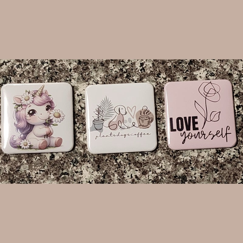 Create Your Own Custom Photo Magnets 2x2