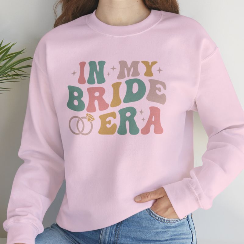 In My Bride Era Crewneck