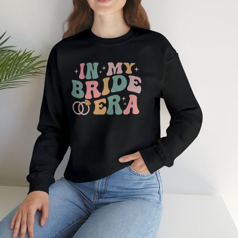 In My Bride Era Crewneck