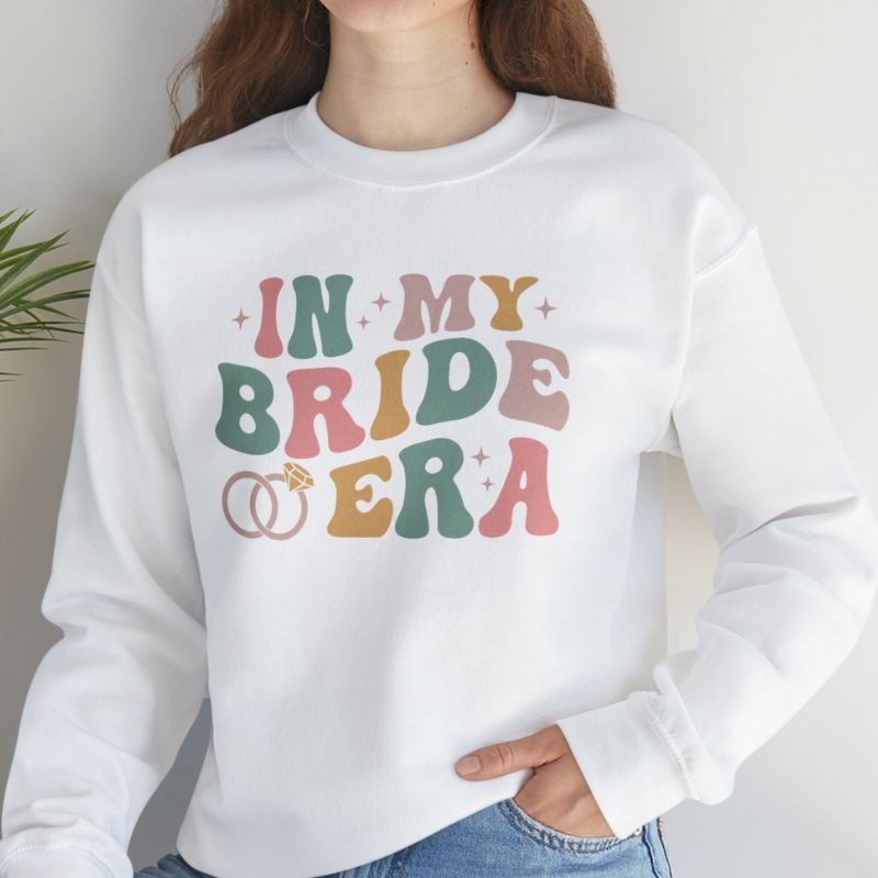 In My Bride Era Crewneck
