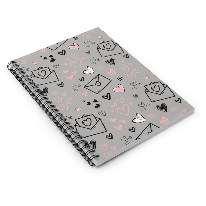 Love Mail Spiral Notebook - Ruled Line