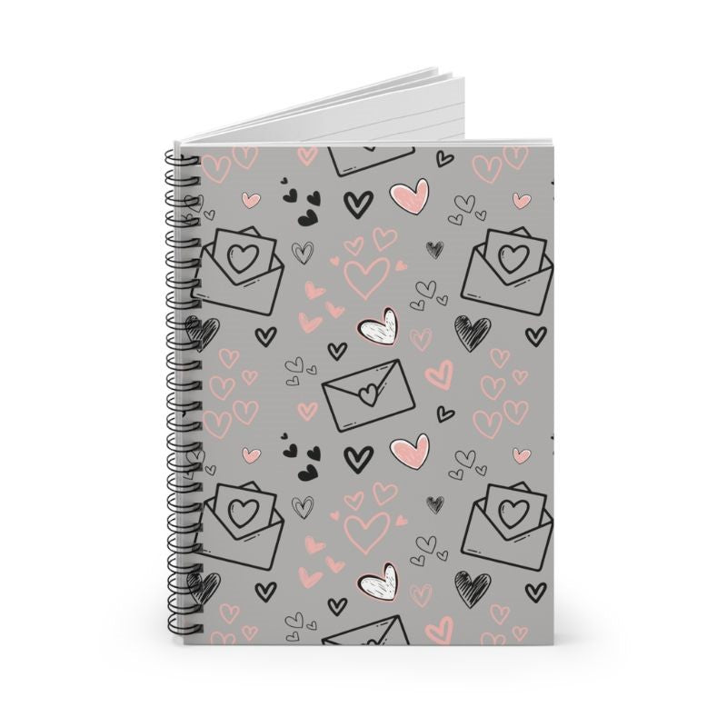 Love Mail Spiral Notebook - Ruled Line