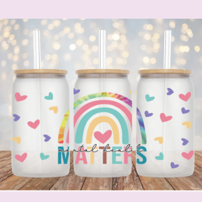 Mental Health Matters 16 0z Libby